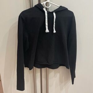 ASOS CROPPED HOODIE SIZE 10